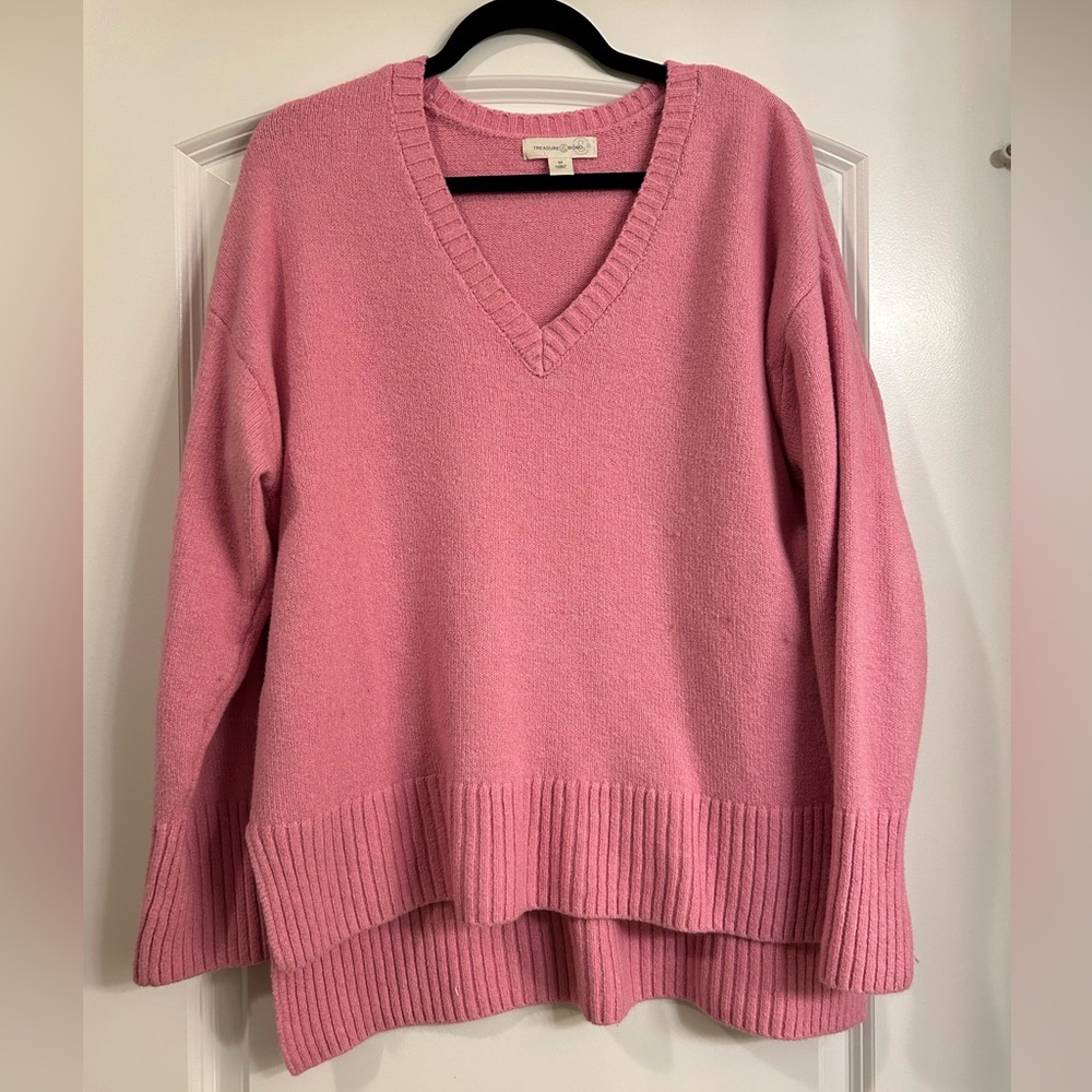 Treasure & Bond v neck sweater